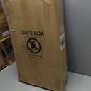 25.6" Tall Wall Safes Between the Studs Fireproof, Combination Lock Hidden Safe with Removable Shelf, Heavy Duty Fireproof in Wall Safe with Hidden Bottom Compartment for Documents Money Valuables