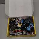 Vileafy 30 Mini Race Cars for Classroom Prizes, Party Favors for Kids 4-8 Years Old, Bulk Small Pull Back Car Toys for Treasure Box, Mini Toys Cars for Boys and Girls Goodie Bag Stuffers for Kids