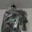 AFP Fall Protection PremiumSafety Harness, Vented & Padded Shoulder, Legs and Back, 3 D-Rings, Tongue Buckle