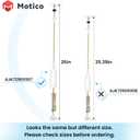 26inch AJK72909307 4902EA1002E Washer Suspension Rods Compatible with Kenmore 796.31512210 796.31512211 LG WT4970CW WT5070CW WT5170HV, Replaces PD00026805 TAW35618213 AP5736587 2758534 PS8737438