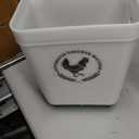 Chicken Waterer, 3 Gallons Automatic Chicken Waterers with 5ft Pipe, Float Controlled Automatic Poultry Water Feeder, 5 Chicken Waterer Cups (Blue, 3 Gallons)