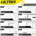 Volleyball Net Outdoor - Includes 32x3 Feet Regulation Size Net - Volleyball Net for Backyard, Beach, or Pool