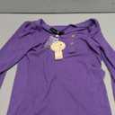 Kissfix Long Sleeve Shirts for Women Fall Winter Henley Tops Business Casual Ribbed Blouses Date Night Trendy Outfits, S