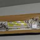 ENJOYBASICS Blackout Curtain rod for windows 66 to 120, Wrap Around Curtain Rods for Bedroom, Living Room, Adjustable from 30 to 129 Inches, Nickel