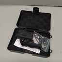 1200 Lumens LED White Flashlight with Dual Laser Sights, Rechargeable Laser Beams with 5 LED Light Modes - Hard Anodized Aluminum for Picatinny Rail Mount, Laser Class IIIA, Less Than 5mW (Red&green)