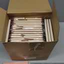 PerKoop 24 Pcs A5 PU Leather Journals Soft PU Leather Cover Ruled Writing Notebook Lined Journal Notebook for Office School Business Writing 128 Pages, 8.1'' x 5.6'' (Morandi Color)