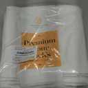 Wealuxe Flour Sack Dish Towels for Kitchen, 12 Pack, 28x28 - Lint-Free, Super-Absorbent Cotton Tea Towels for Kitchen Drying, Bread Proofing, Baking, Crafting, Embroidery