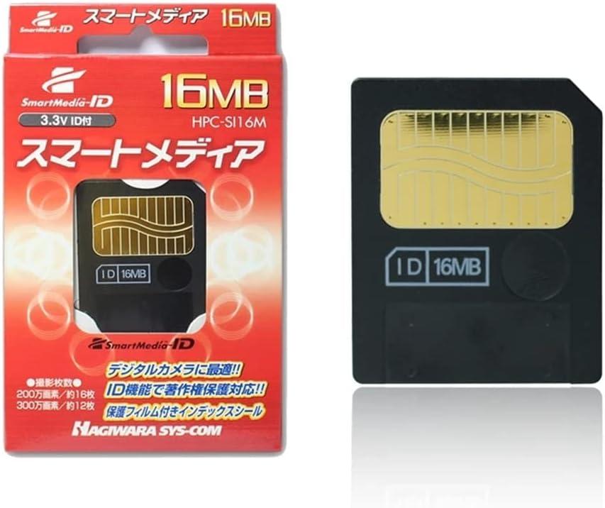 3.3V SmartMedia Cards SM 16MB Flash Memory Card Smart Media Card (16MB SmartMedia Cards)