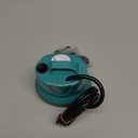 VIVOSUN 850GPH 60W Submersible Pump for Fish Tank, Pond, Aquarium, Hydroponic Systems with 5ft Power Cord and 4 Nozzles Blue