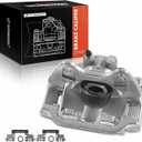 APremium Disc Brake Caliper Assembly with Bracket Compatible with Select Cadillac, Chevy and GMC Models  Escalade, Avalanche, Silverado 1500, Suburban 1500, Tahoe, Sierra 1500 and more  Rear Side