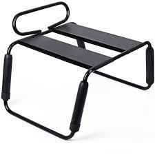 Multifunction Computer Chair Weightless Detachable Elastic Adult Toys & Computer Stand for Couple Position 2220 Black