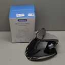 Neck Stretcher Cervical Traction, Adjustable Cervical Neck Traction Device, Neck Braces for Neck Pain and Support, Ergonomic Design for Home, Office & Travel Use - FSA Eligible/HSA Eligible (Black)