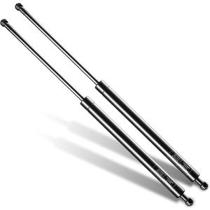 HUOPO 28 inch 40 lb/178 N Gas Struts Shocks 28" Lift Support for Tonneau Cover Truck Cap Undercover Replacement Parts Pickup Bed Cover Boat Engine Heavy Lid,2pcs