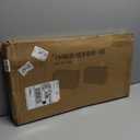 Calmootey 9 Tier Shoe Rack Organizer,Portable Shoe Shelf with Nonwoven Fabric Cover for Closet Hallway,Bedroom,Entryway,Black