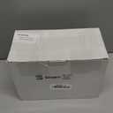 Sherr 2 Pcs Acrylic Pencil Dispenser Sharp and Dull Pen Holder for Classroom with 4 Stickers Transparent Straw Pen Bucket Dispenser Holder for Pencils Storage Home Office Teachers Classroom Supplies