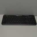 cimetech Bluetooth Keyboard, Dual Mode (BT 5.1+2.4G) Wireless Keyboard, Silent Computer Keyboard for Windows PC Laptop iPad Smartphone Tablet Android Mac