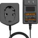 Shentec 1.2V-18V Charger UC18YG Compatible with Hitachi Ni-MH/Ni-Cd 7.2V 9.6V 12V 14.4V 18V Pod Style Battery (Not for Li-ion Battery)