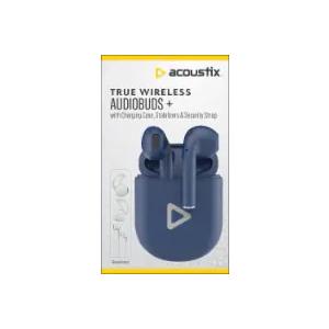 Acoustix™ True Wireless Earbuds - Blue