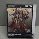 JOYTOY 1/18 Action Figures - Warhammer The Horus Heresy Legio Custodes Constantin Valdor Captain General of The Legio Custodes - 7,Classic Character,Collectible,Age 15 and Above