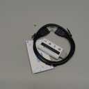 PORTHOLIC Wii to HDMI Converter 1080P for Full HD Device, Wii HDMI Adapter with 3,5mm Audio Jack&HDMI Output Compatible with Wii, Wii U, HDTV, Monitor-Supports All Wii Display Modes 720P, NTS (White)