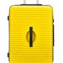 Maleta Large Yellow Tranquil Trolly Travel Sentry Case With TSA Comvination Lock