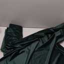 MIULEE 26x26 Inch Euro Sham Velvet Pillow Covers, Set of 2 Large Square Christmas Decorative Pillows Army Green Super Soft for King Bed, Sofa, Couch, Accent Chairs