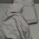 SONORO KATE 100% Egyptian Cotton Sheets - 1200 Thread Count, Luxury & Cooling Hotel Cotton Bed Sheets Set 4 Piece, Sateen Weave for Soft Feel, Fits Upto 16" Mattress (Grey, King)