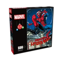 Buffalo Games Marvel The Amazing Spider-Man 500-Piece Interlocking Jigsaw Puzzle for Adults Ages 14+
