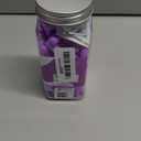 LYSIAN Ultra Soft Foam Earplugs Sleep - 38dB SNR Noise Cancelling Ear Plugs for Sleeping, Shooting, Snoring, Work Loud Sound Reduction- 60 Pairs Valued Pack,Purple