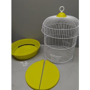 Prevue Hendryx SP31999G Classic Round Bird Cage, Green,1/2"
