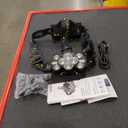 Victoper Headlamp Rechargeable, High Lumen Bright 10 LEDs Head Lamp, 8+2 Modes Head Light with Red Light for Adult, Waterproof Head Flashlight for Outdoor Running, Hunting, Camping, Hiking