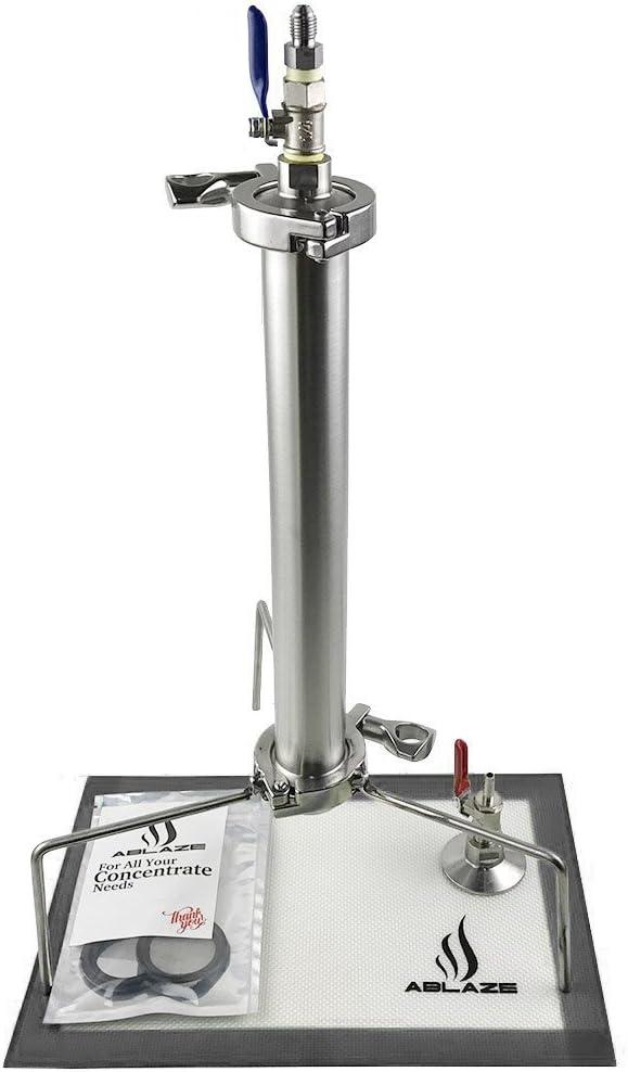 ABLAZE Stainless Steel Tube 90 Gram with TriPod