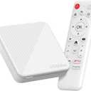 H96 Max 2025 Android 14.0 ATV Box Quad-Core WiFi6 2.4G/5.8Ghz BT5.0 4K AV1 Ultra HD Voice Control Smart Home Player