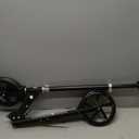 Kick Scooter for Kids Ages 6+, Teens & Adults, Adjustable Handlebars, Rear Brake, Big Wheel Foldable Scooter for Indoor & Outdoor