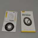 Lamicall Magnetic Phone Ring Grip for MagSafe - 360 Rotation Strong Magnet Finger Ring Holder Grip Stand, Mag Safe Kickstand Accessories for iPhone 17 16 15 14 Air Pro Max Plus, Androids, Misty Black