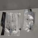 24 Pack Vacuum Storage Bags with Electric Pump, (5 Jumbo, 5 Large, 5 Medium, 5 Small, 4 Roll Up Bags) Space Saver Bag for Clothes, Mattress, Blanket, Duvets, Pillows, Comforters,Travel