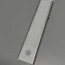 Under Cabinet Lighting, LED Motion Sensor Light Indoor, 2200mAh USB Rechargeable Closet Lights Battery Operated, Stick On Magnetic Wireless Dimmable Under Counter Lights for Kitchen(2 Pack) (8 inch)