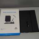 Keyboard Case for Samsung Galaxy Tab 10 FE Plus 13.1inch, S10 FE+ Smart Keyboard Case Magentic Keyboard Cover with S-Pen Holder, Black