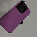 OtterBox iPhone 13 Pro (ONLY) Defender Series Case - Happy Purple, Rugged & Durable, with Port Protection, Includes Holster Clip Kickstand