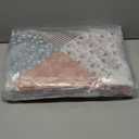 Travan 2-Piece Twin Quilt Sets with Sham Oversized Bedding Bedspread Reversible Soft Coverlet Set, Twin Size