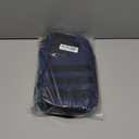 Tactical Tool Bag for Men,Wide Mouth Tool Pouch with Water-Resistant, Multi-purpose Range Bags with Zipper Handle,Heavy Duty Small Tool box organizer for Repairman, Carpenters, Handyman (Blue)