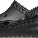 Crocs Unisex-Child Cutie Crush Clog (11 Little Kid, Black)