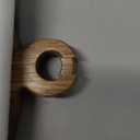 GEHE 3 Tier Round Cupcake Stand, 360 Rotatable Acacia Wood Cake Stand Cupcake Tower, Rustic Wood Tiered Dessert Table Display Stands, Tiered Serving Tray Platters for Birthday, Wedding Party