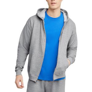 Hanes Men's Zip-up Hoodie, Ecosmart Fleece Full-zip Hoodie for Men, Hooded Sweatshirt (X-Large)