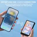 Phone Vlog Selfie Monitor - Magnetic Screen for iPhone Android, 1500mAh for Live Streaming & Recording, Compatible with iPhone/Android Case with Rear Camera