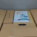 iSpring RCC7AK, NSF Certified, 75 GPD, Alkaline 6-Stage Reverse Osmosis System, pH+ Remineralization RO Water Filter System Under Sink, Patented Top-Mounted Faucet Design for Easy Installation (Brushed Nickel)