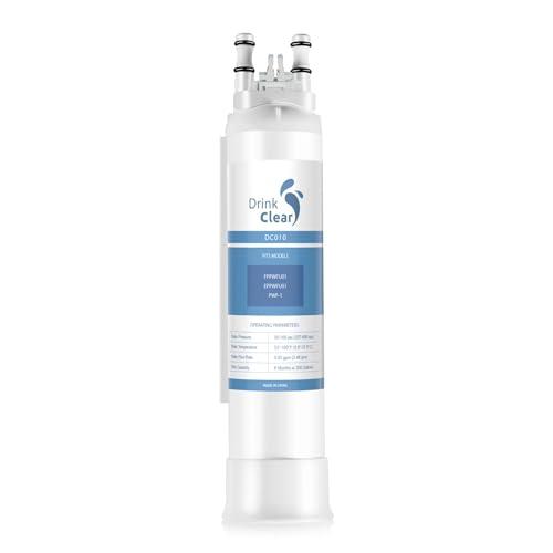 DRINKCLEAR FPPWFU01 Water Filter Replacement for EPPWF01 PureAdvantage PWF-1 FPPWFU01 PurePour PWF-1 Water Filter (1 Count)