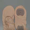 Dance Women's Ballet Shoes Stretch Canvas Performa Dance Slippers Split Sole for Girls/Adult, Size 7.5, Pink 39