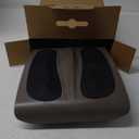 Nekteck Foot Massager with Heat, Shiatsu Heated Electric Kneading Foot Massager Machine for Neuropathy, Plantar Fasciitis, Feet Massage for Pain Relief, Circulation, Christmas Gifts for Man Woman Her (Black)