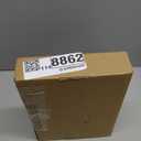 Black and Gold Birthday Decorations - Party Supplies Kit with Tablecloth, Paper Plates, Photo Props, Crown Foil Balloon, Fringe Curtains, Cake Toppers and Banner for Men Women 18th 21st 30th 40th 50th